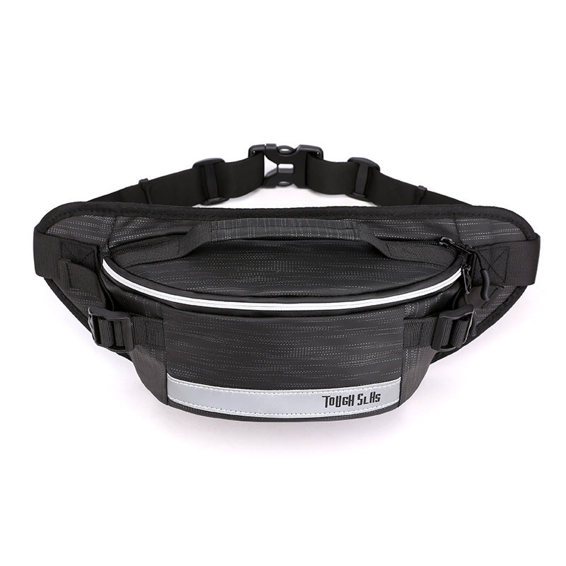 Reflective Cross body Waist Bag for Travel & Outdoor Activities