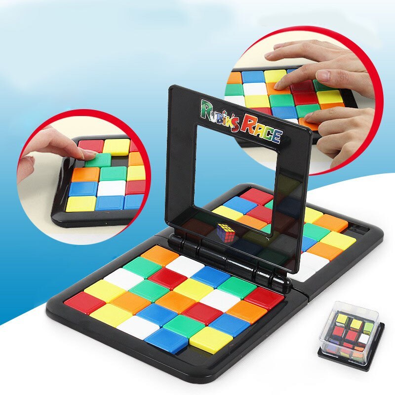 Color Battle Rubik's Cube β Interactive Parent-Child Game Toy