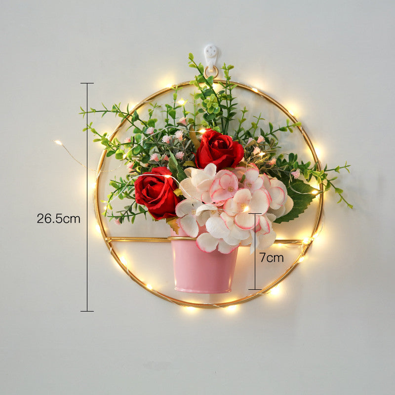 Nordic Light Luxury Wall Hanging Decor Set