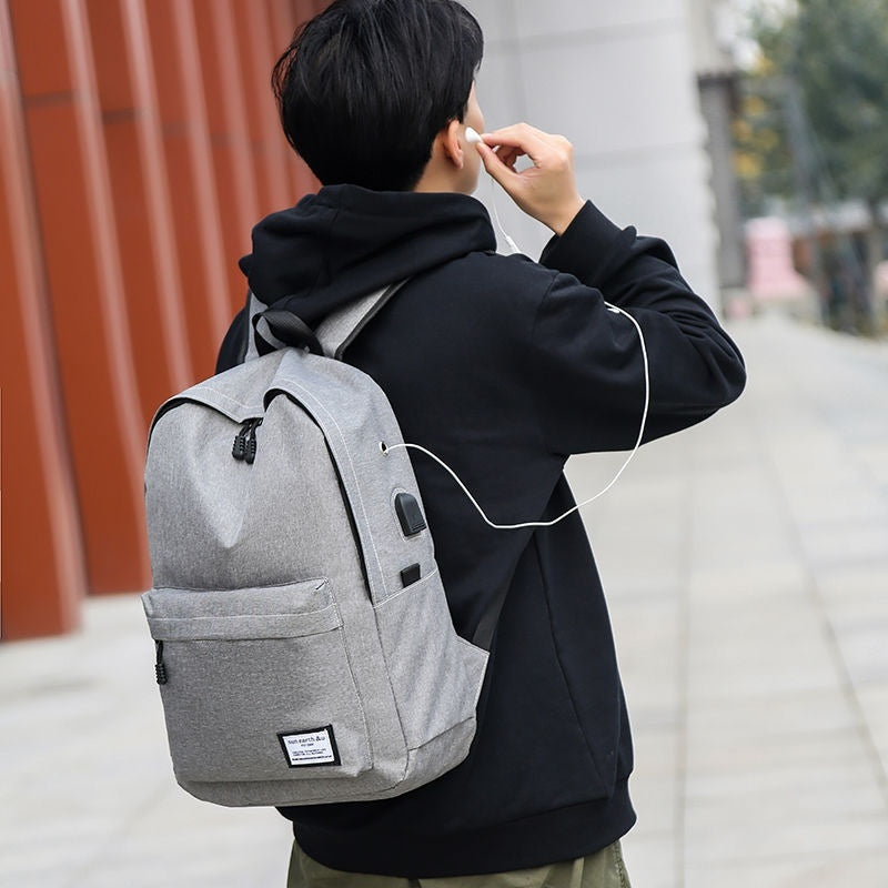 Korean-Style Large Capacity School Backpack