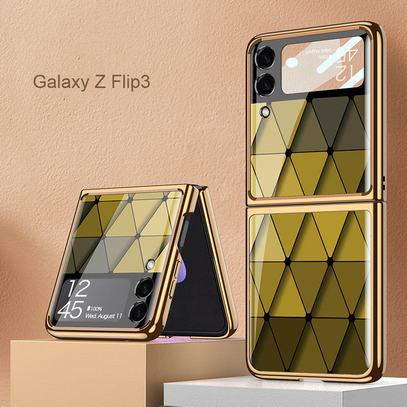 Z Flip3 All-Inclusive Painted Folding Case