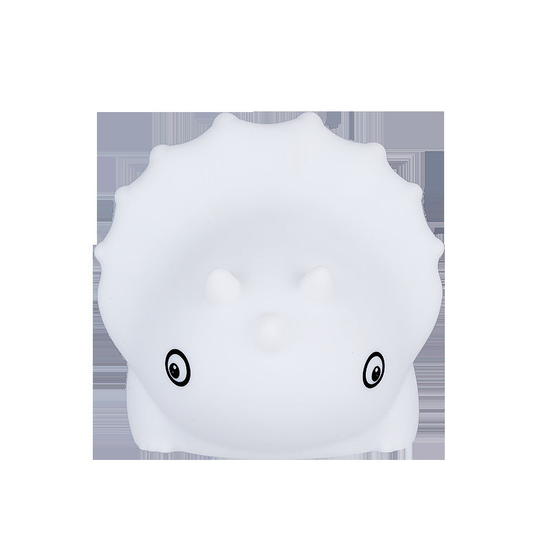 LED Small Night Light Touch Sensor Dinosaur Silicone Lamp