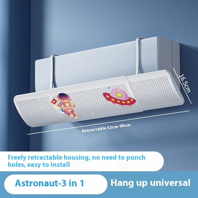 Air Conditioner Wind Shield