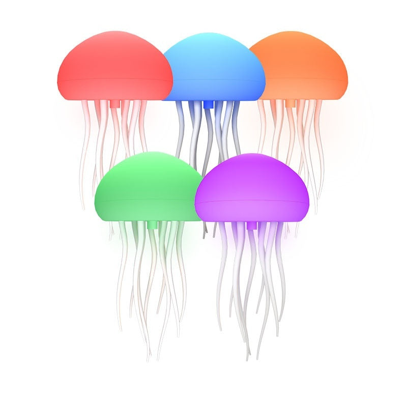 LED Jellyfish Mood Lamp - Smart Portable Night Light