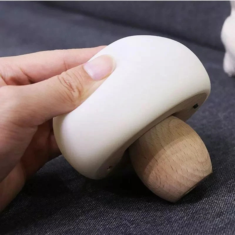 Adjustable Silicone LED Mushroom Night Lamp