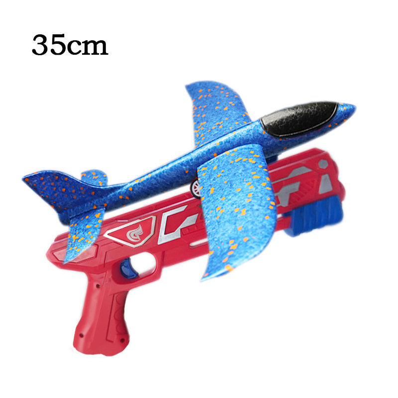 Bubble Air Combat Glider Dazzling Toy