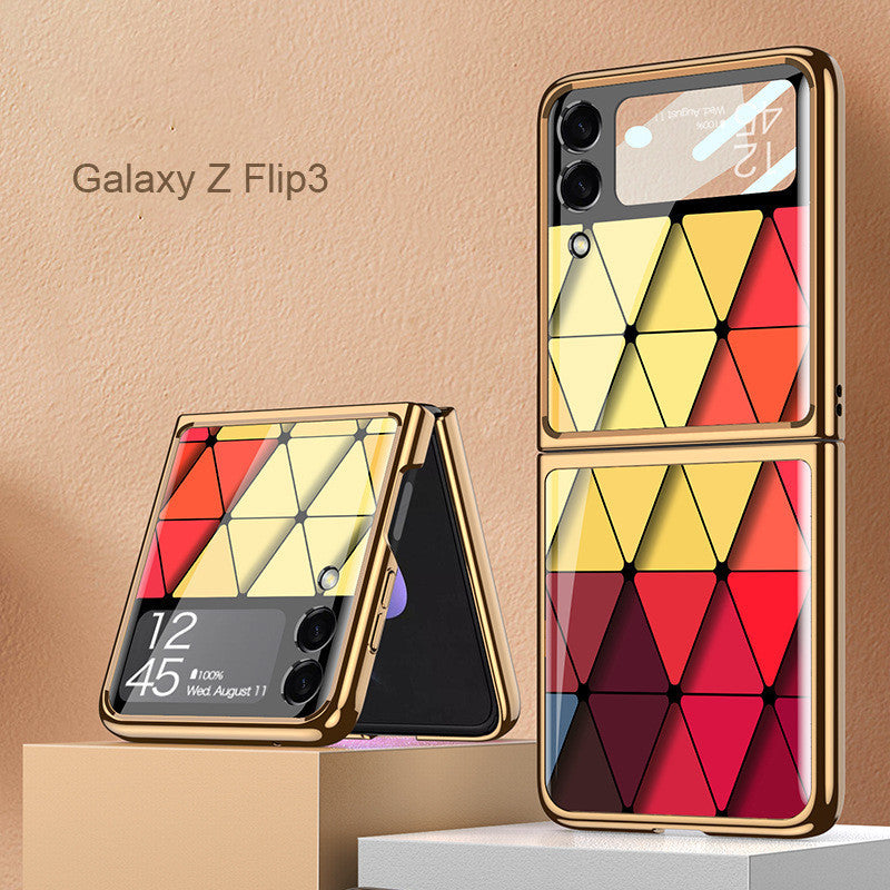 Z Flip3 All-Inclusive Painted Folding Case