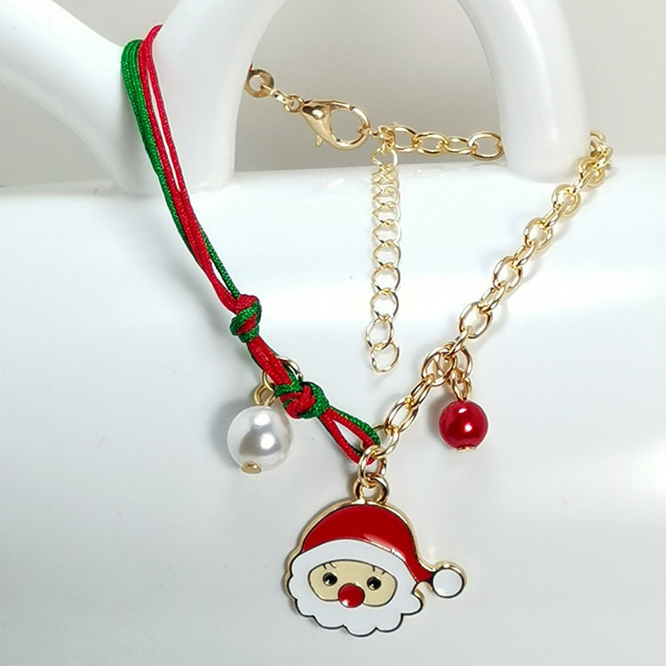 Christmas Charm Bracelet