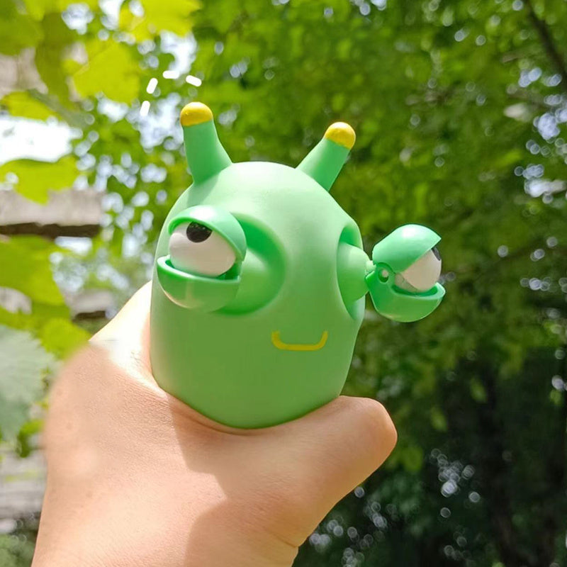 Eye-Popping Caterpillar Squeeze Toy – Fun Decompression Prank