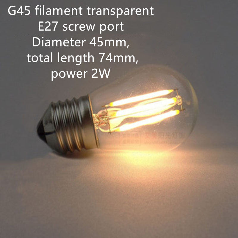 Incandescent filament Retro Edison Light Bulb