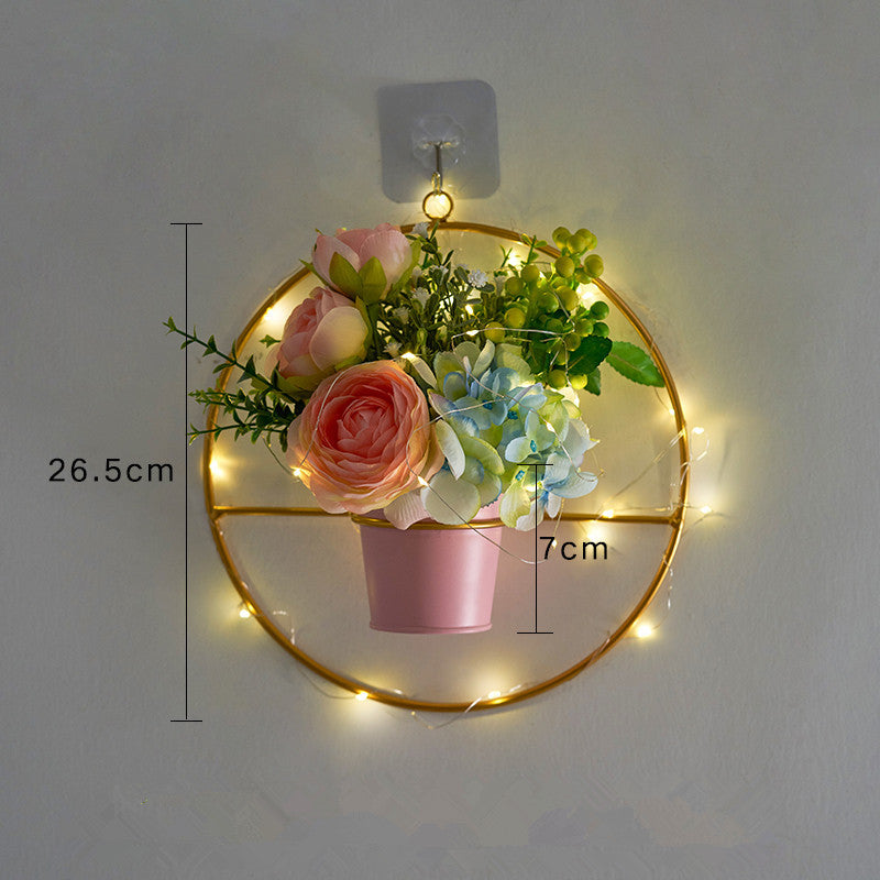 Nordic Light Luxury Wall Hanging Decor Set