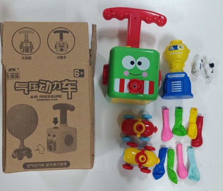 Power Balloon Launcher – Fun Educational Air-Powered Toy for Kids