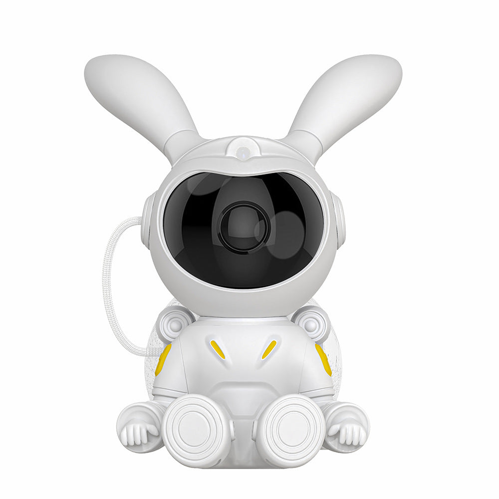 Space Rabbit Starry Sky Projection Lamp