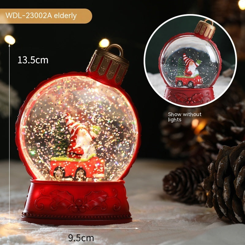 Luminous LED Holiday Decor