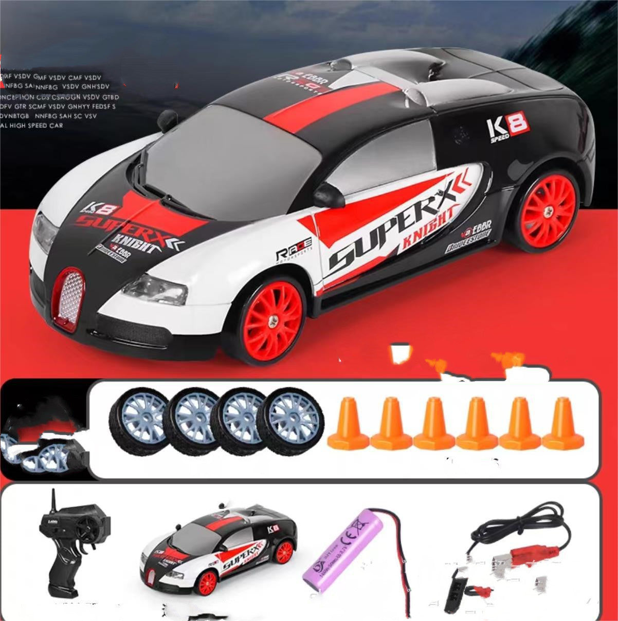 4WD RC Remote Control Drift Car Toy
