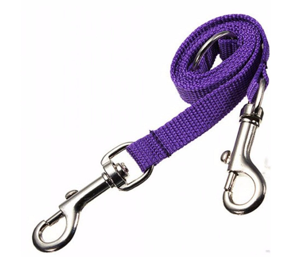 Double Dog Leash Coupler – Twin Lead for Walking
