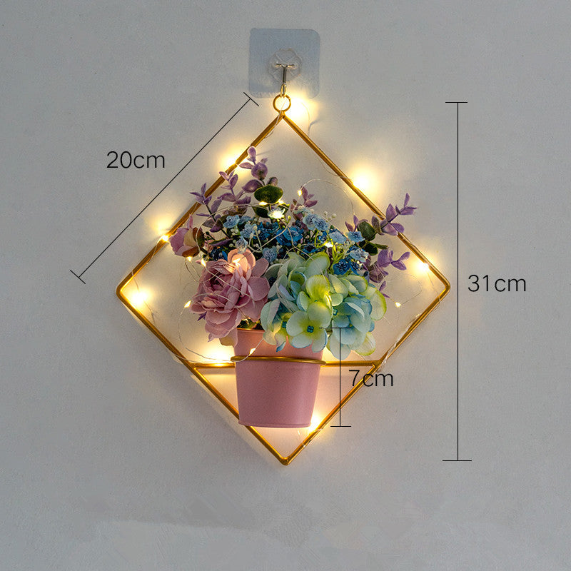 Nordic Light Luxury Wall Hanging Decor Set