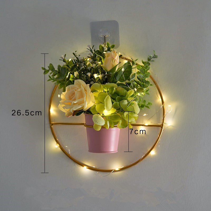Nordic Light Luxury Wall Hanging Decor Set