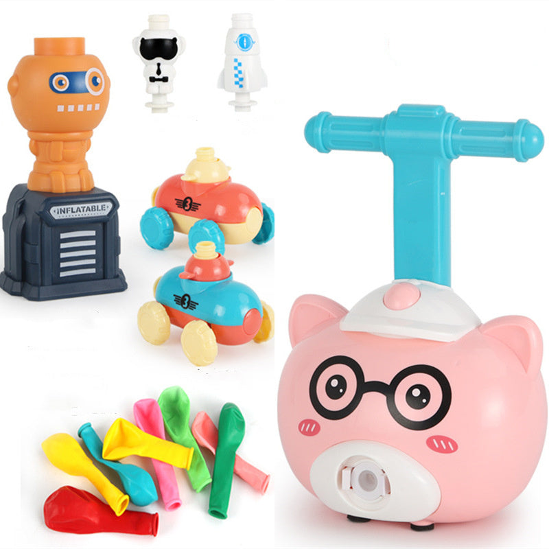 Power Balloon Launcher – Fun Educational Air-Powered Toy for Kids