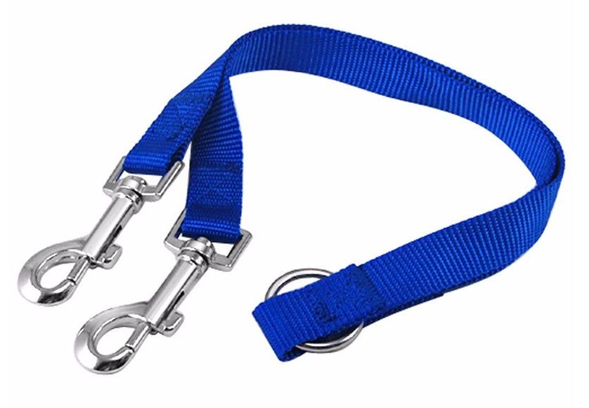 Double Dog Leash Coupler β Twin Lead for Walking