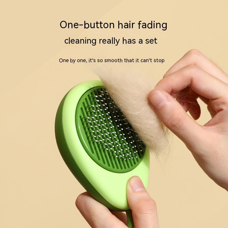 Avocado Shaped Cat Brush Hair Remover