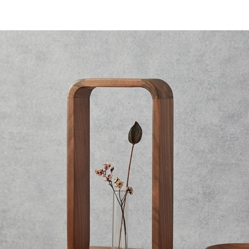 Tabletop Glass Flower Vase – Elegant Living Room Décor