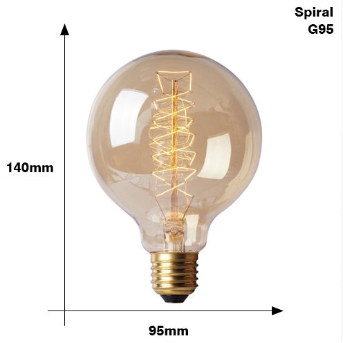 Incandescent filament Retro Edison Light Bulb