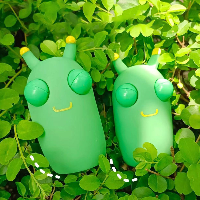 Eye-Popping Caterpillar Squeeze Toy – Fun Decompression Prank