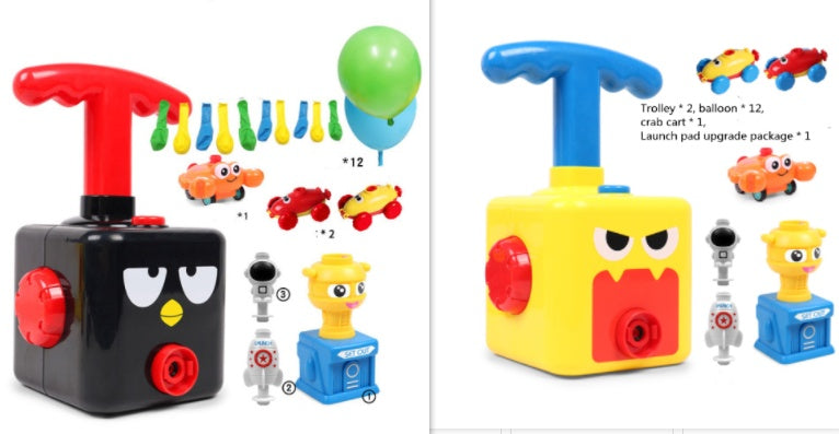 Power Balloon Launcher – Fun Educational Air-Powered Toy for Kids
