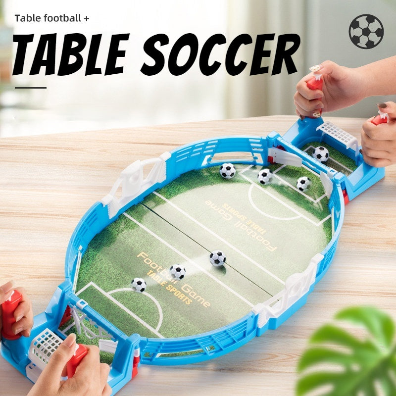 Mini Tabletop Soccer Game – Portable Educational Toy for Kids