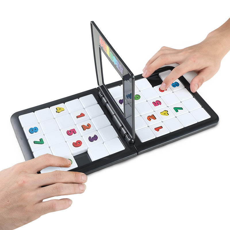 Color Battle Rubik's Cube – Interactive Parent-Child Game Toy