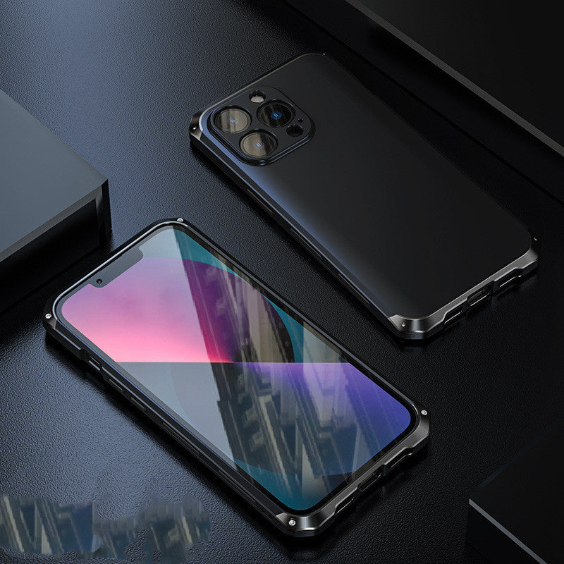 Applicable To The New Mobile Phone Case Full Frame Solid Color