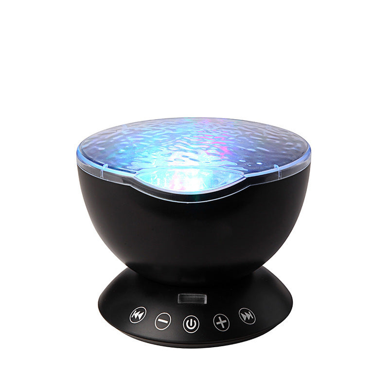 Ocean Wave Projector LED Night Light Projection