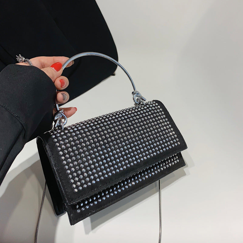Glitter Cross-body Bag