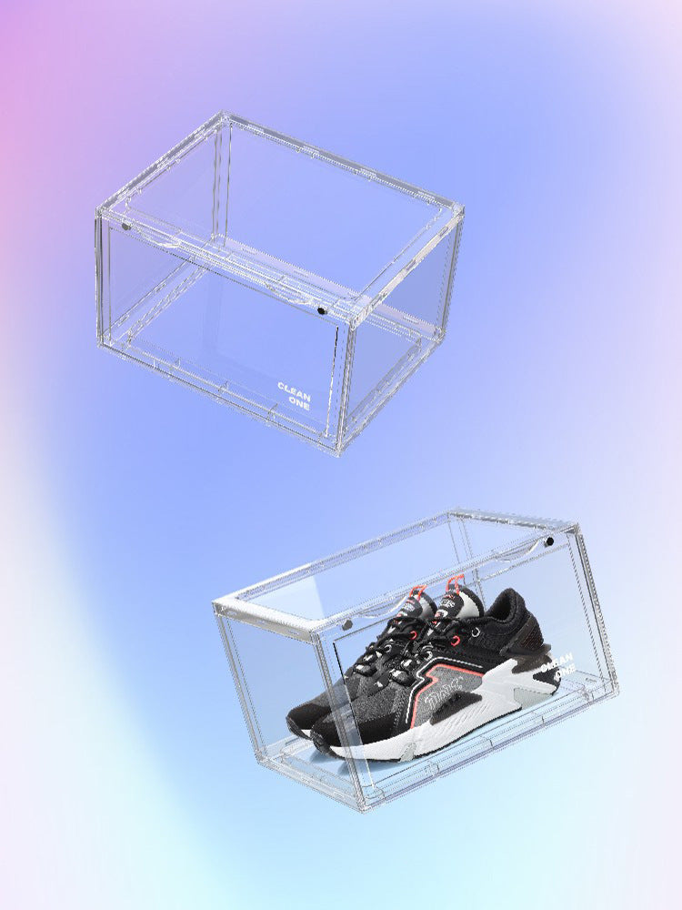 Transparent Shoe Storage Box