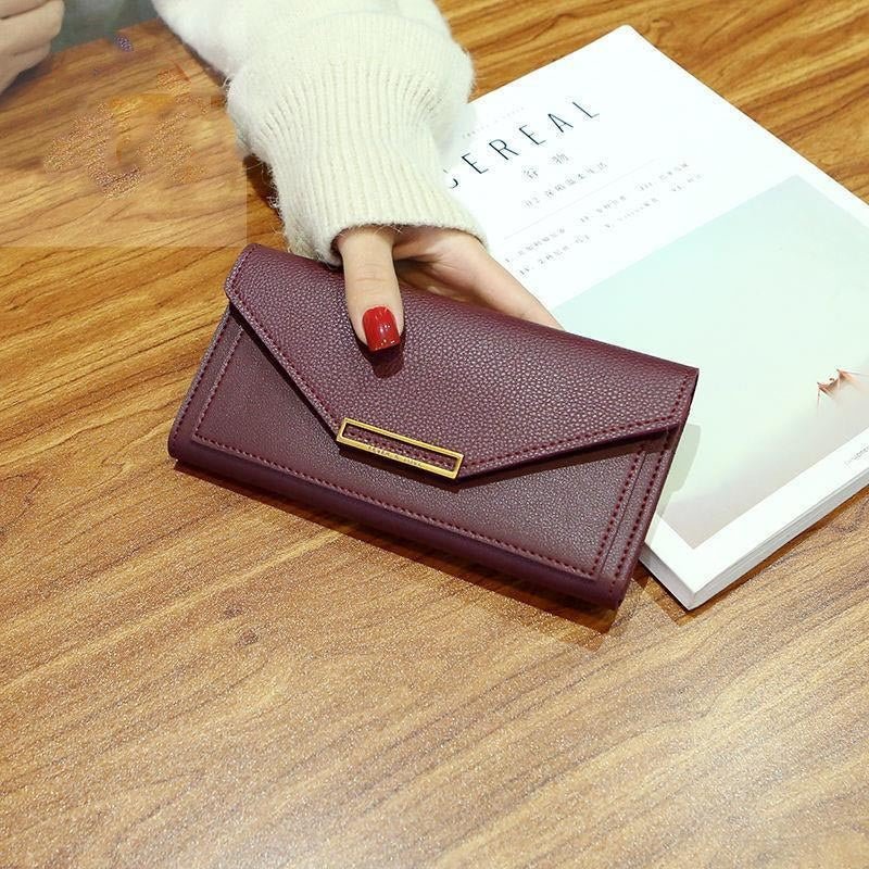 Small And Ultra-thin Long Mobile Phone All-in-one Bag