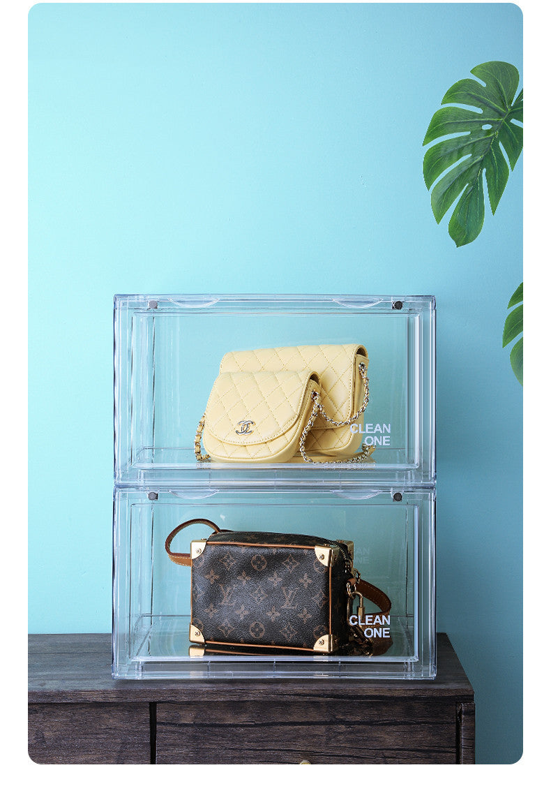 Transparent Shoe Storage Box