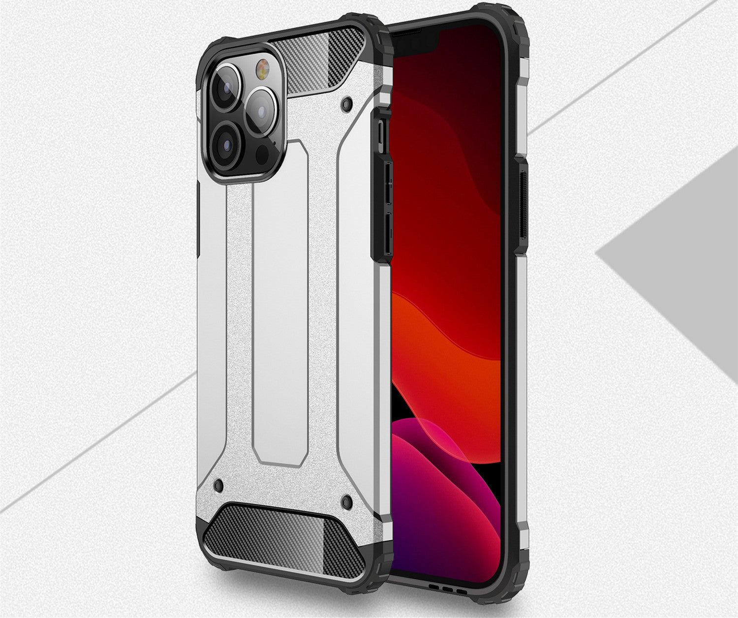 Iron Armor Protective Shell Four-corner Airbag Protective Ip12 Shell