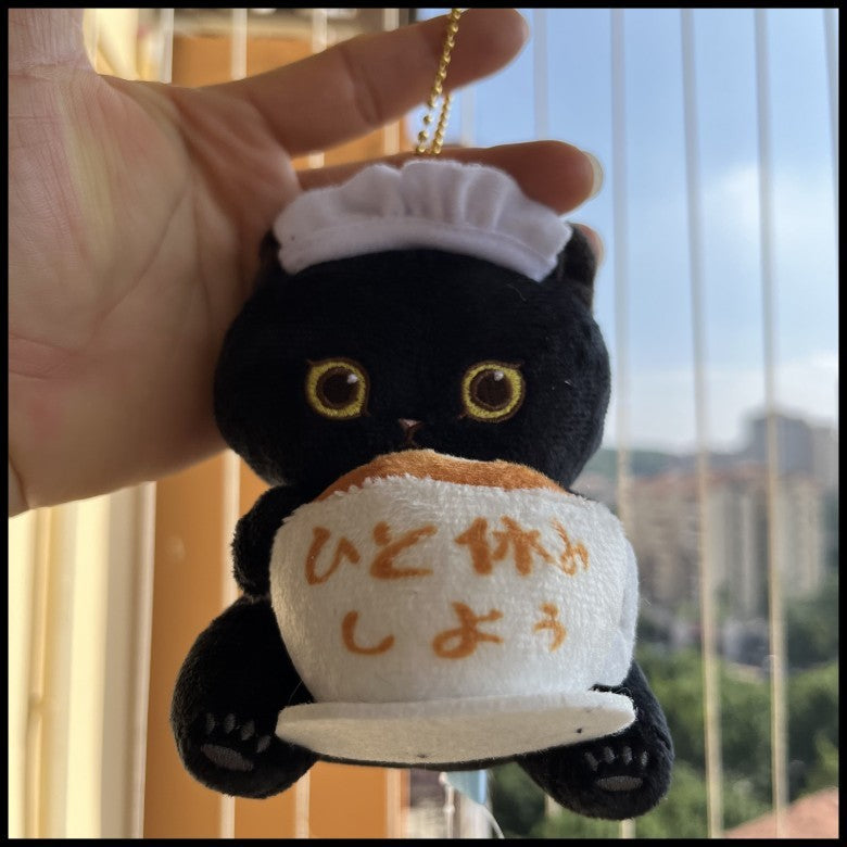 Japanese Popularity Of Cat Plush Doll Pendants