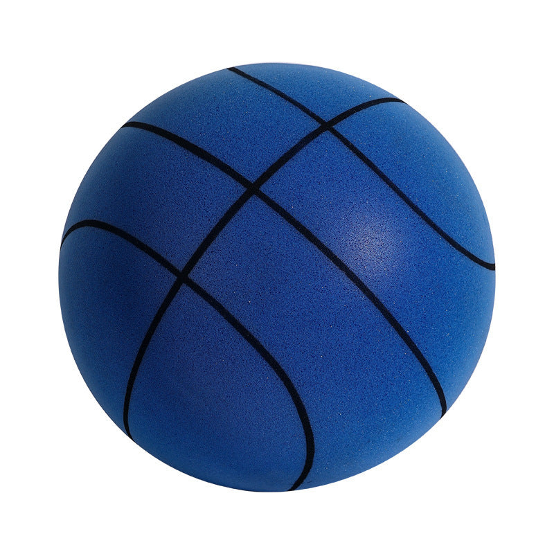 Silent Soft Foam Basketball – Indoor Sports Toy