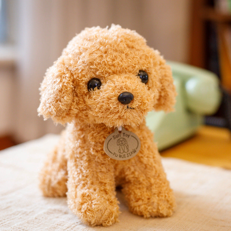 Simulation Teddy Dog Plush Toy Doll