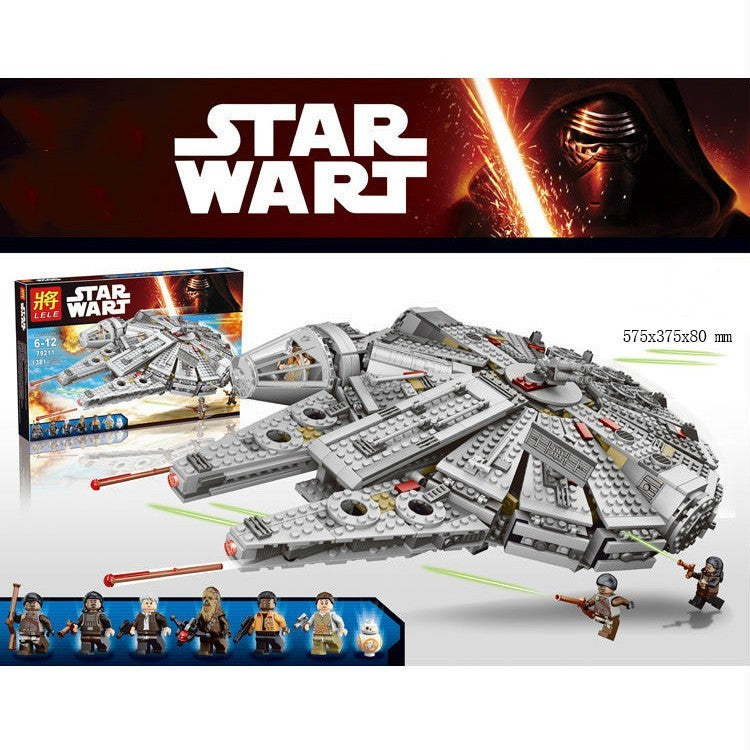 Children's Toy Star Wars Assembled Building Blocks