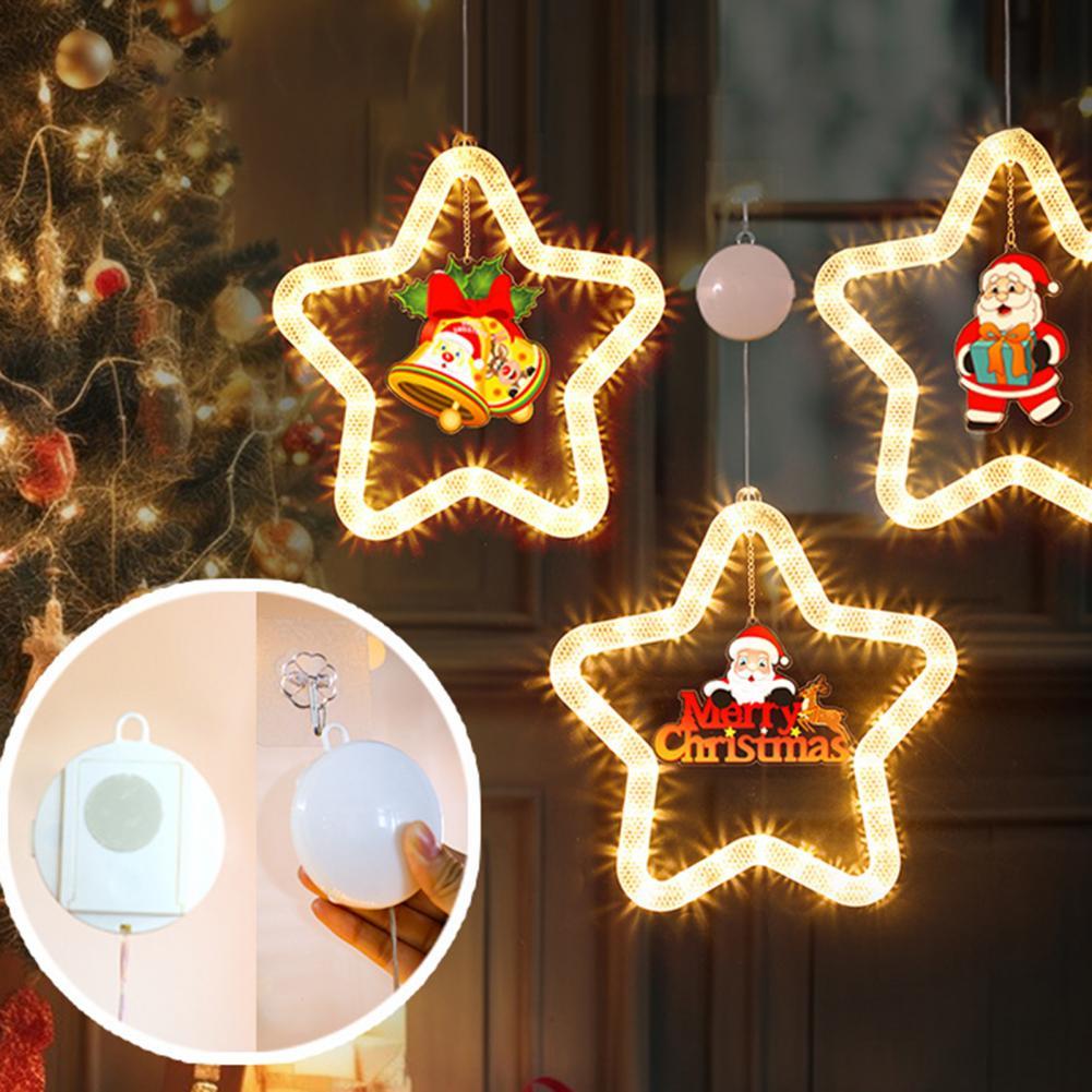 LED Star Christmas Pendant Lights
