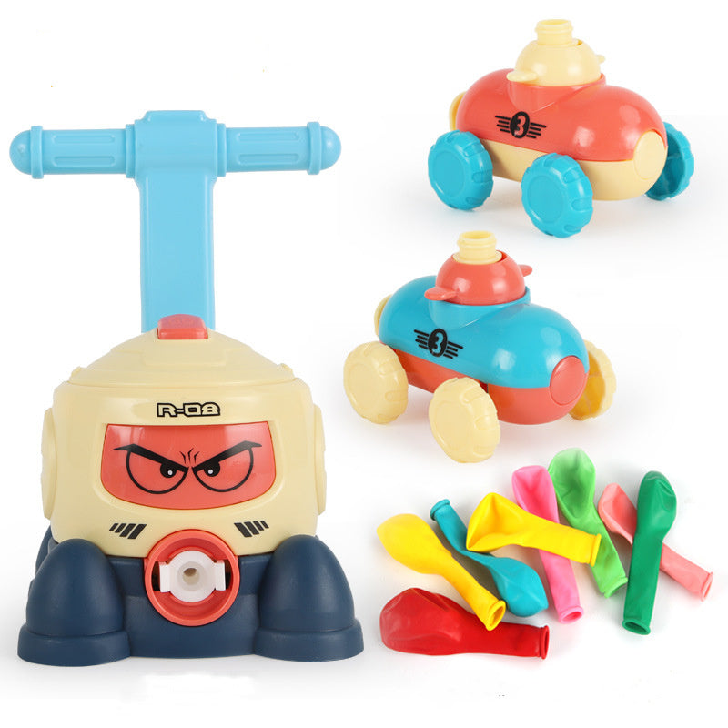 Power Balloon Launcher – Fun Educational Air-Powered Toy for Kids