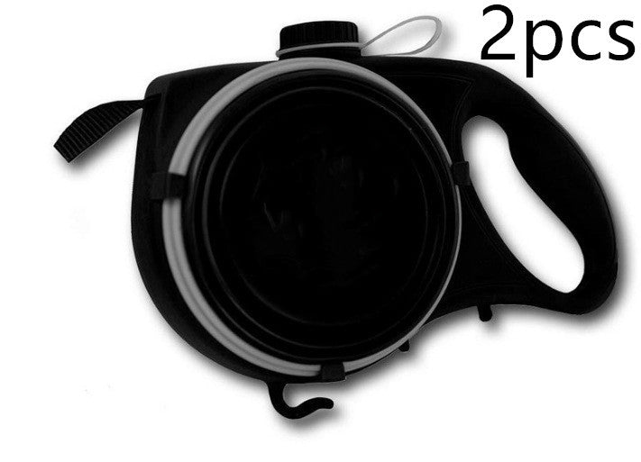 Retractable Multifunctional Dog Leash