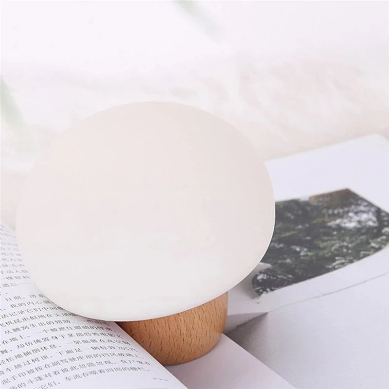 Adjustable Silicone LED Mushroom Night Lamp