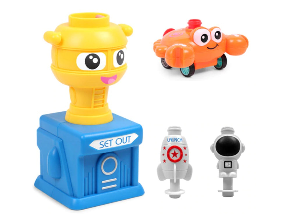 Power Balloon Launcher – Fun Educational Air-Powered Toy for Kids