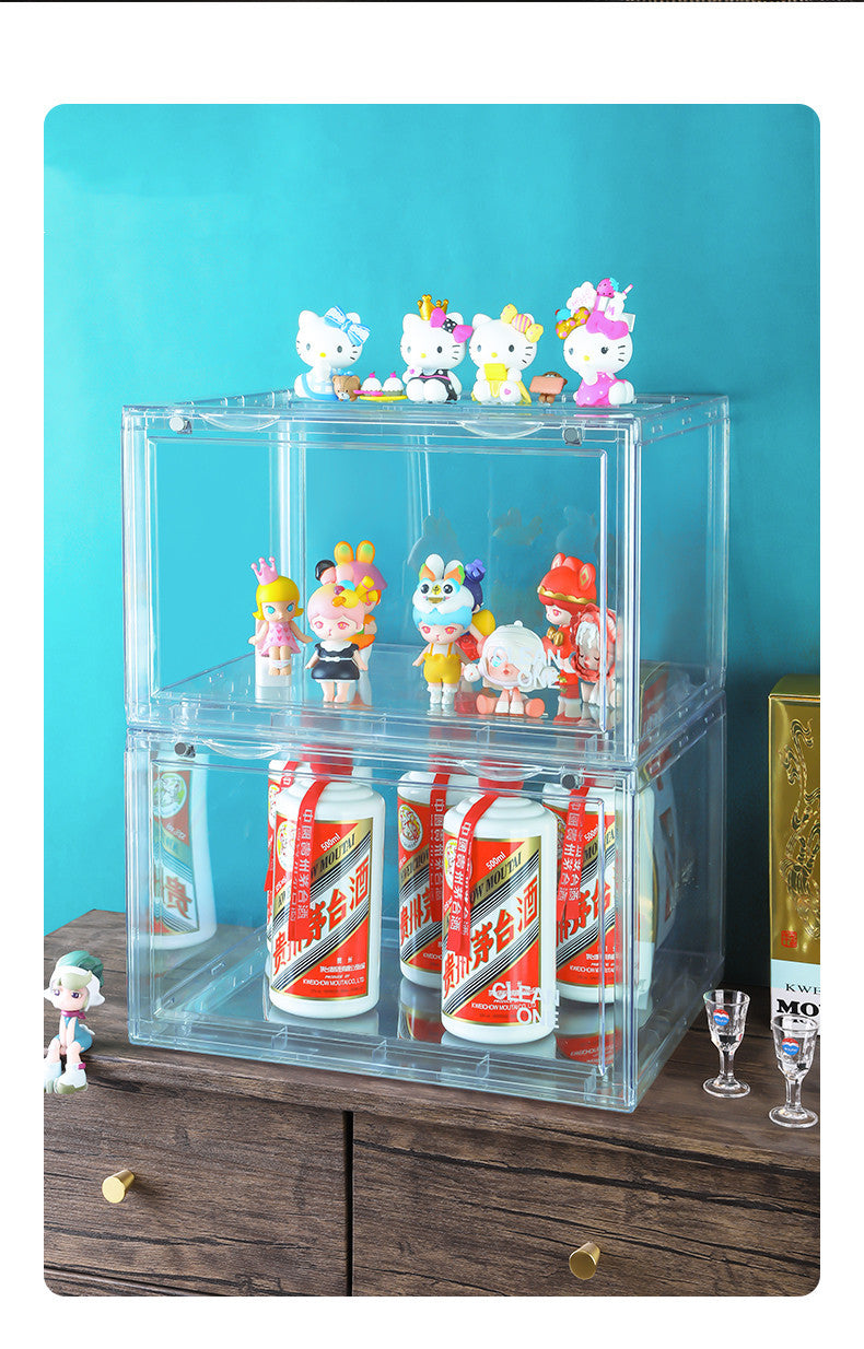 Transparent Shoe Storage Box