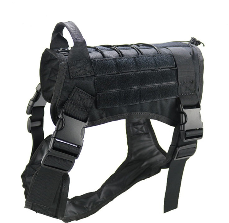 Tactical K9 Dog Vest with Chest Strap