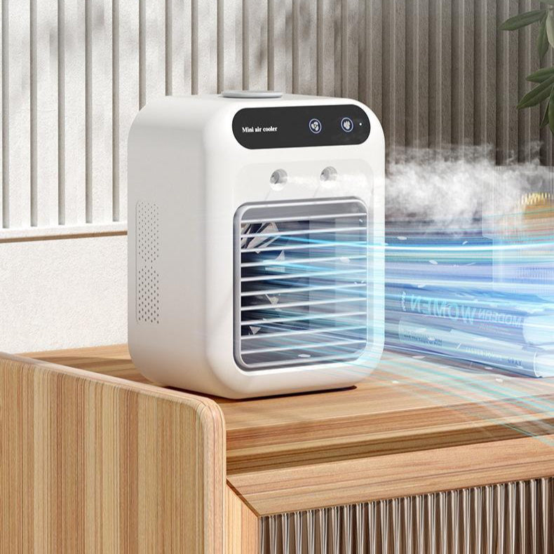 Portable Air Cooler & Fan - Water Cooling for Room, Office, & Cars